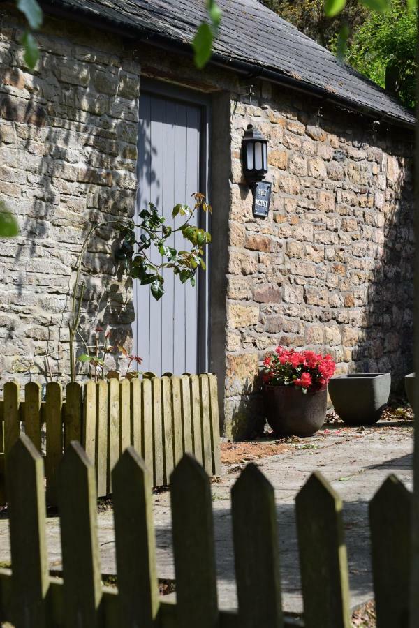 The Bothy At Ivy Cottage Haltwhistle Dış mekan fotoğraf